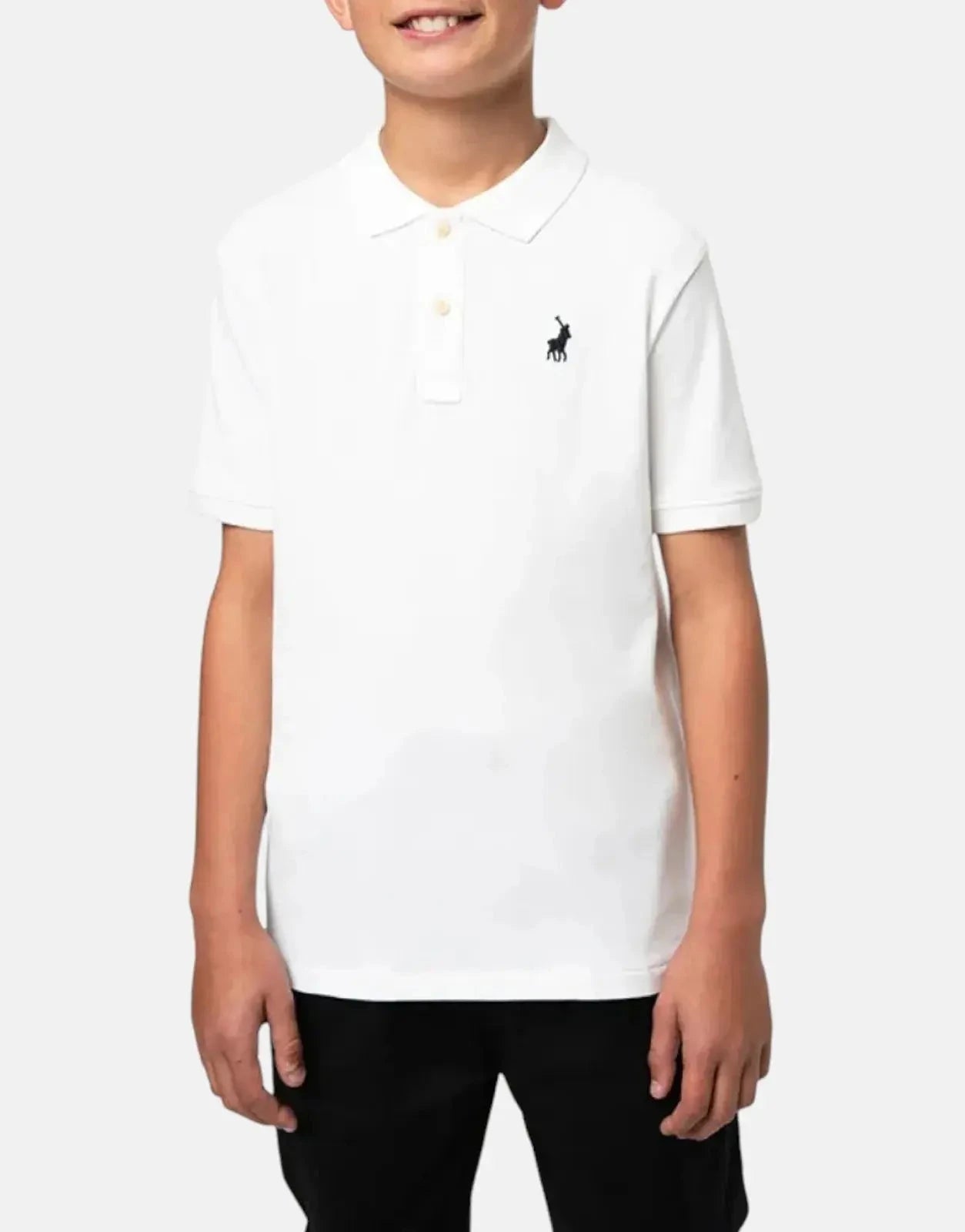 Polo Boys Austin White Golfer - Subwear
