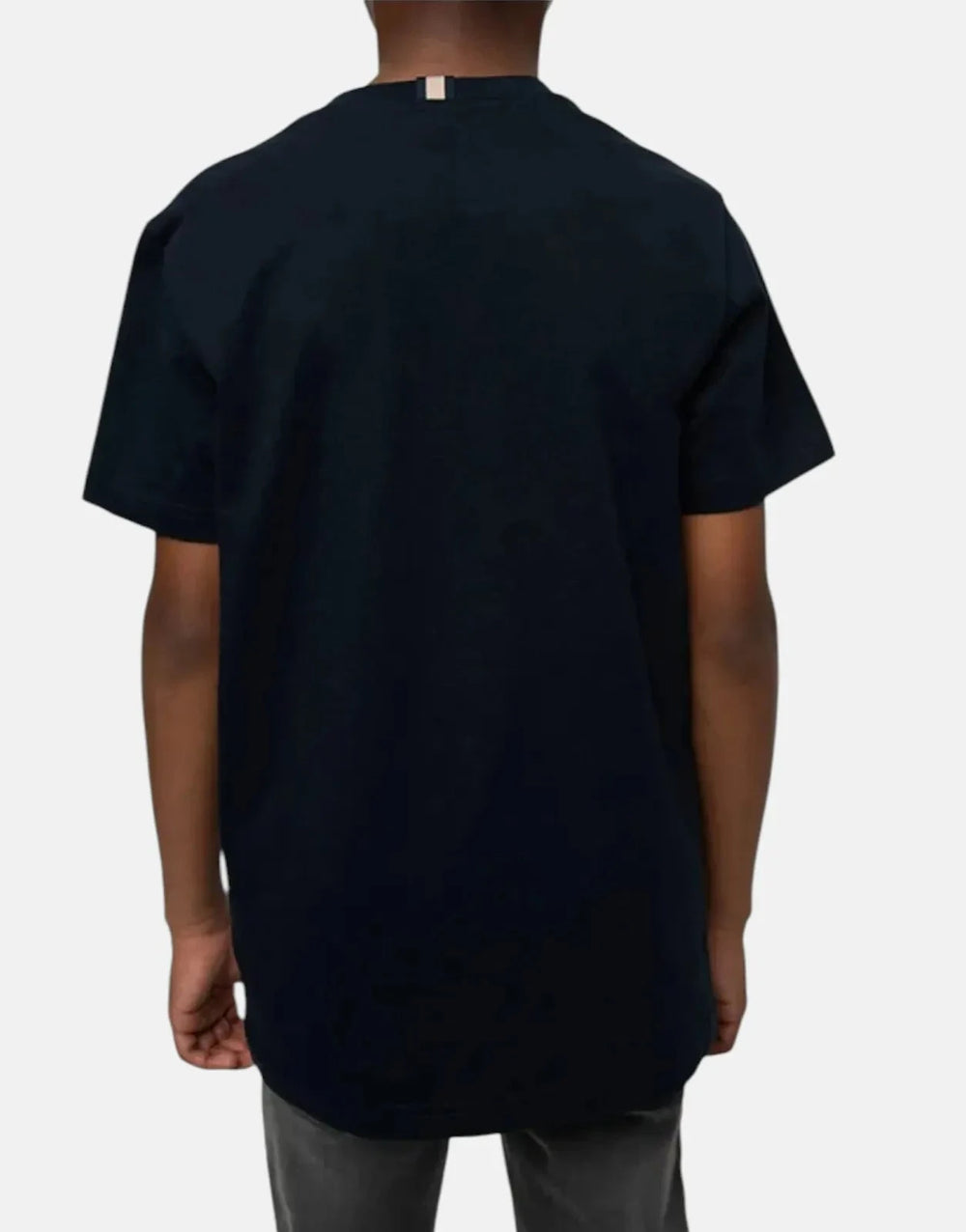Polo Boys Cory Crested Navy T-Shirt - Subwear