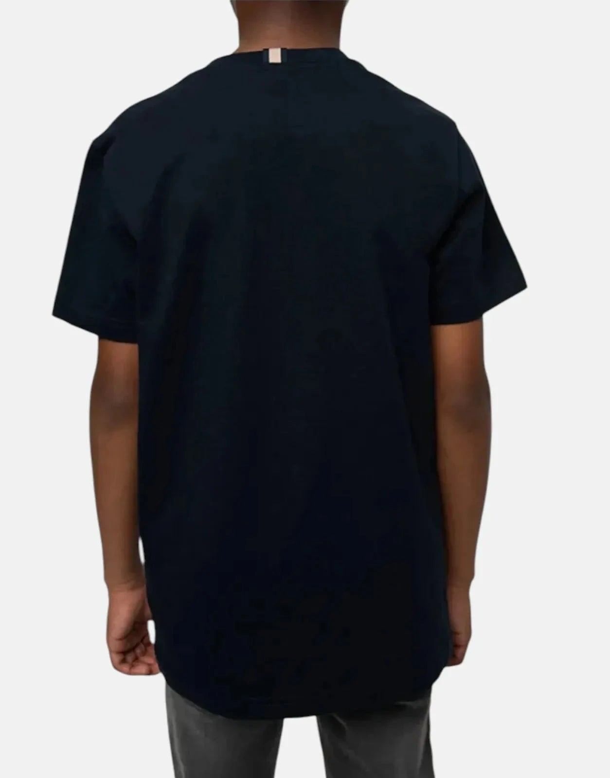 Polo Boys Cory Crested Navy T-Shirt - Subwear
