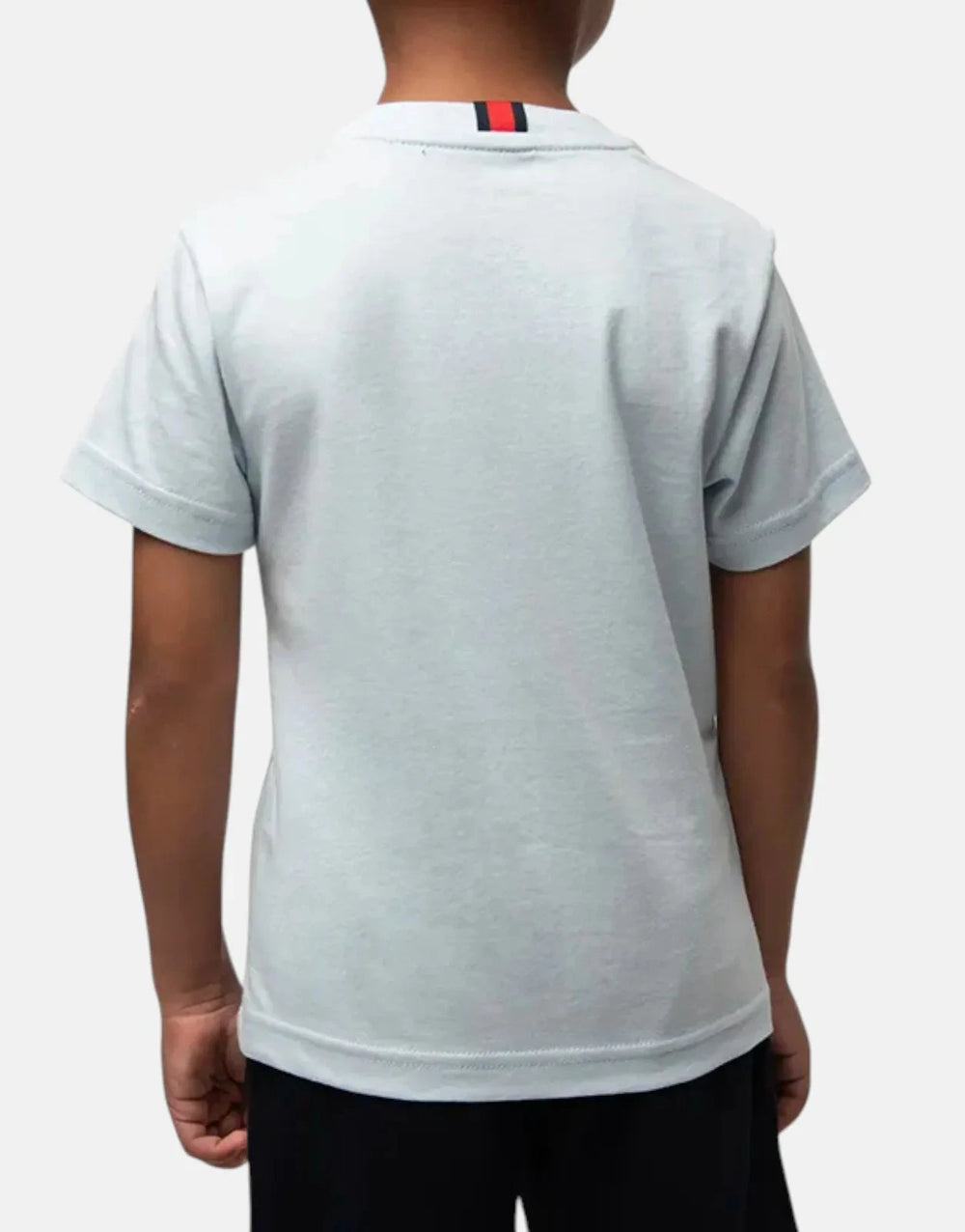 Polo Boys Cory Crested Sky Blue T-Shirt - Subwear
