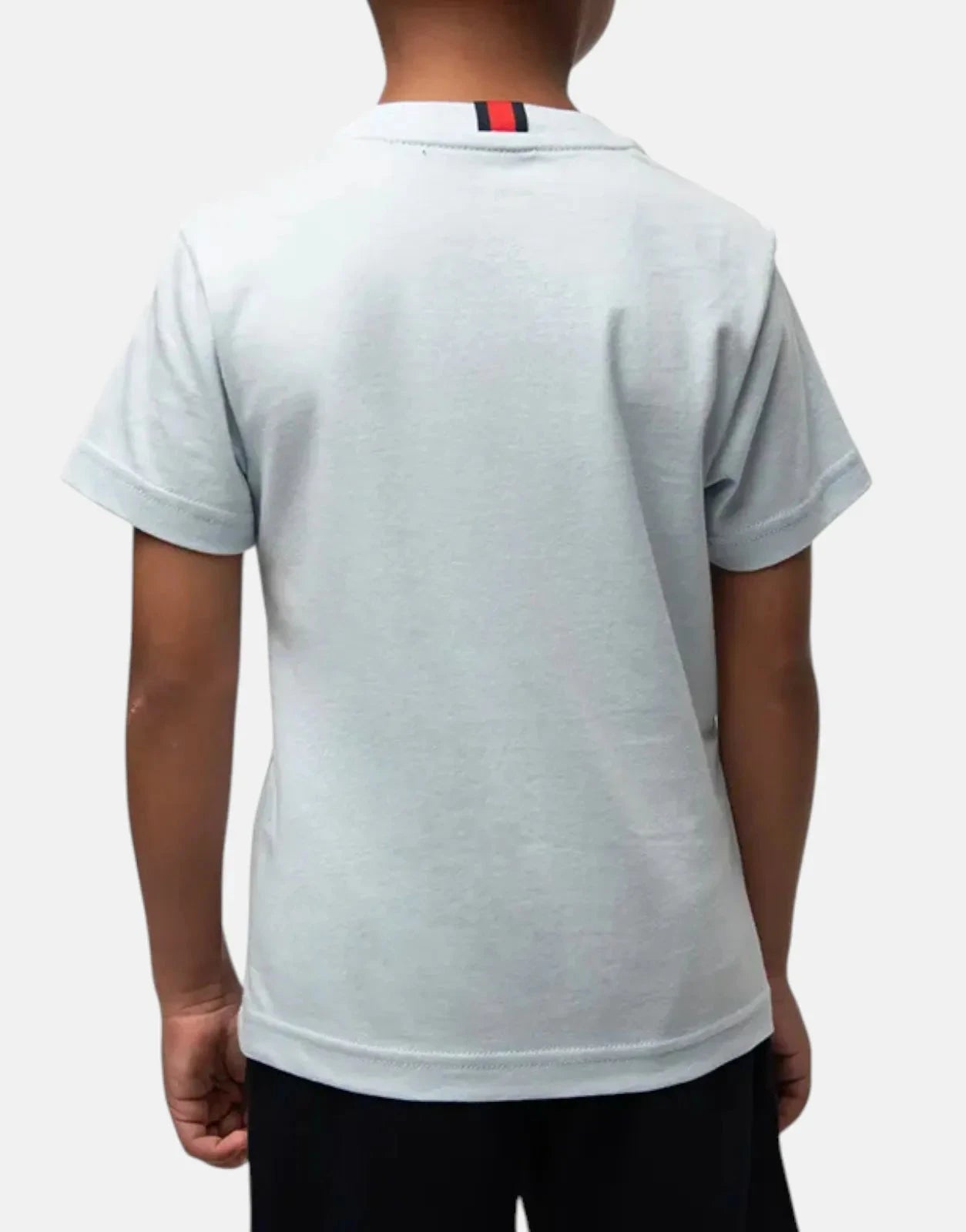 Polo Boys Cory Crested Sky Blue T-Shirt - Subwear