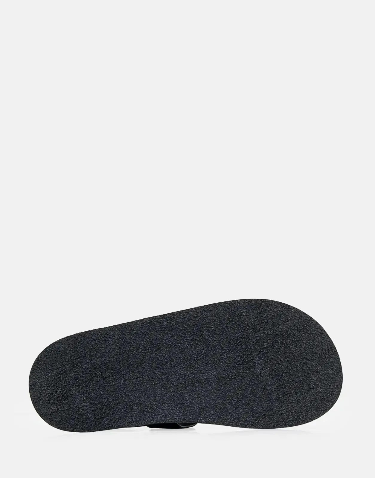 Polo Girls Moulded Trim Black Kids Sandal - Subwear