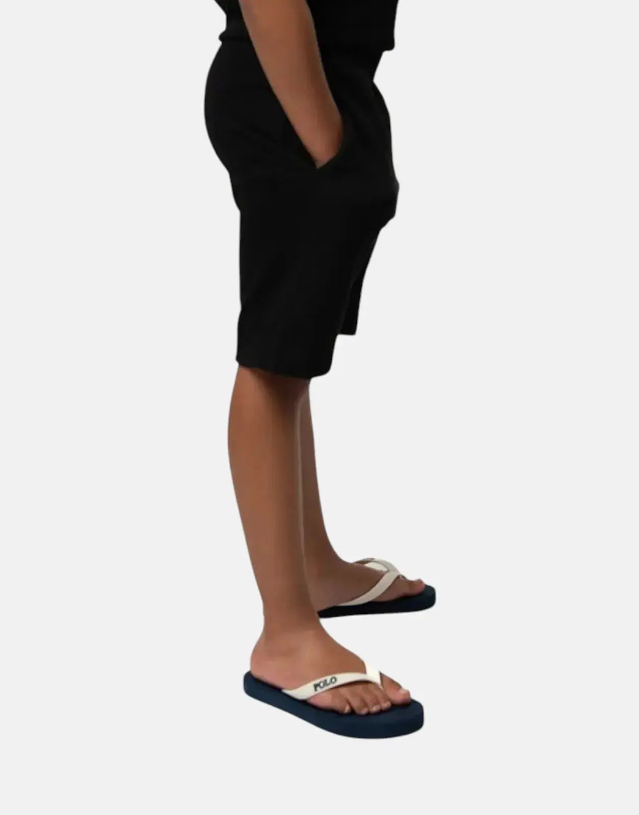 Polo Boys Preston Printed Black Shorts - Subwear