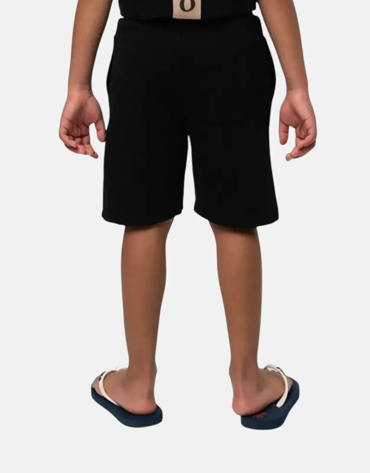 Polo Boys Preston Printed Black Shorts - Subwear