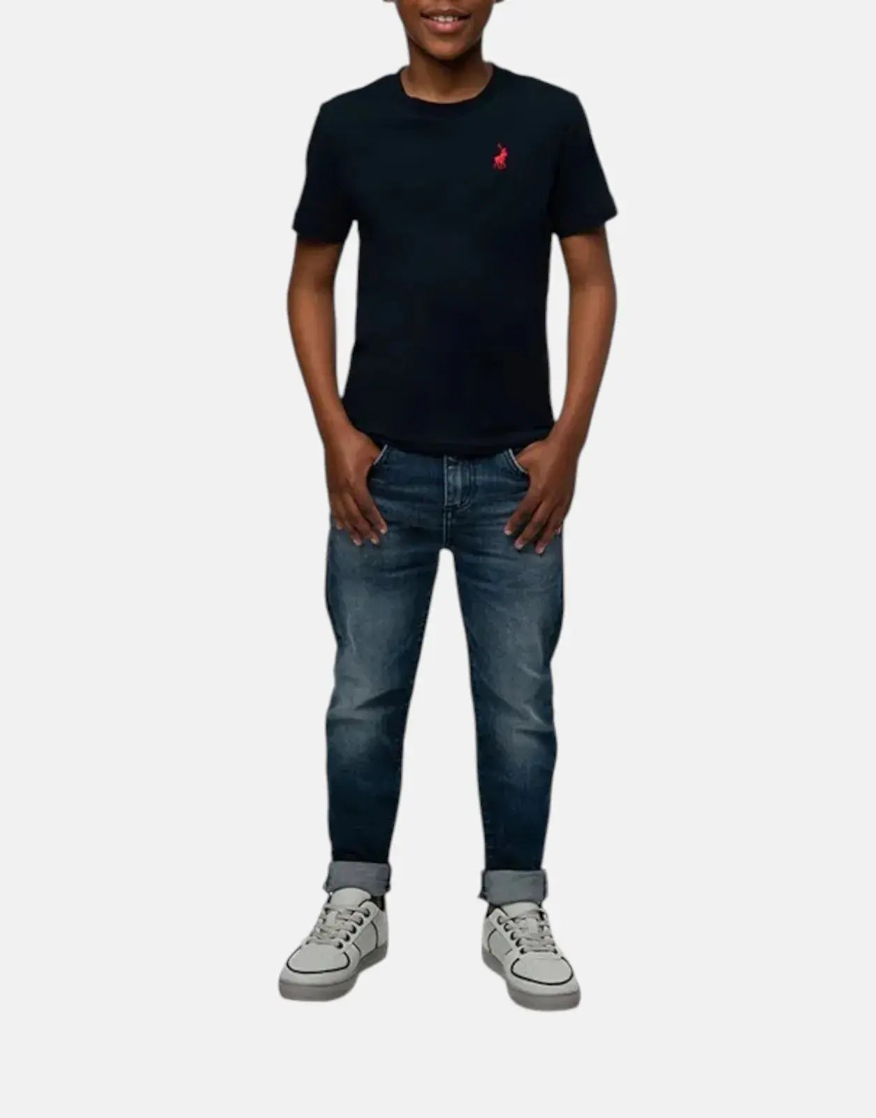 Polo Boys Rick Navy T-Shirt - Subwear