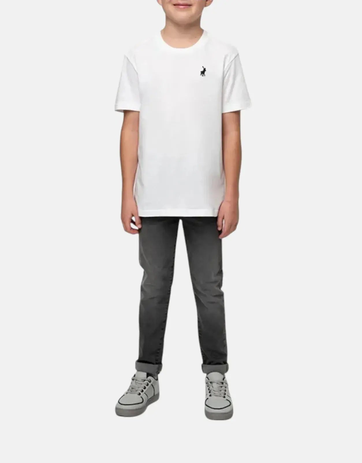 Polo Boys Rick White T-Shirt - Subwear