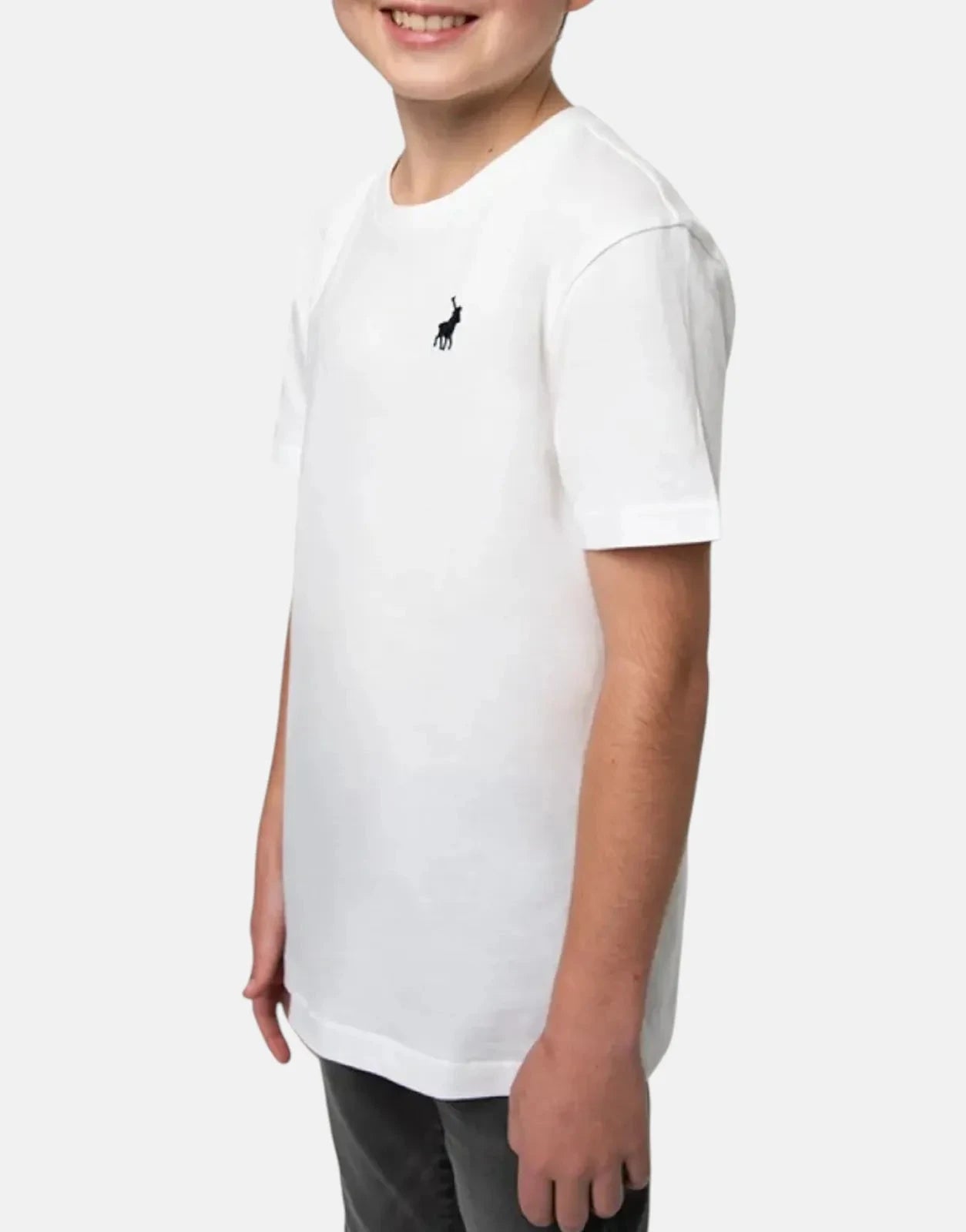 Polo Boys Rick White T-Shirt - Subwear