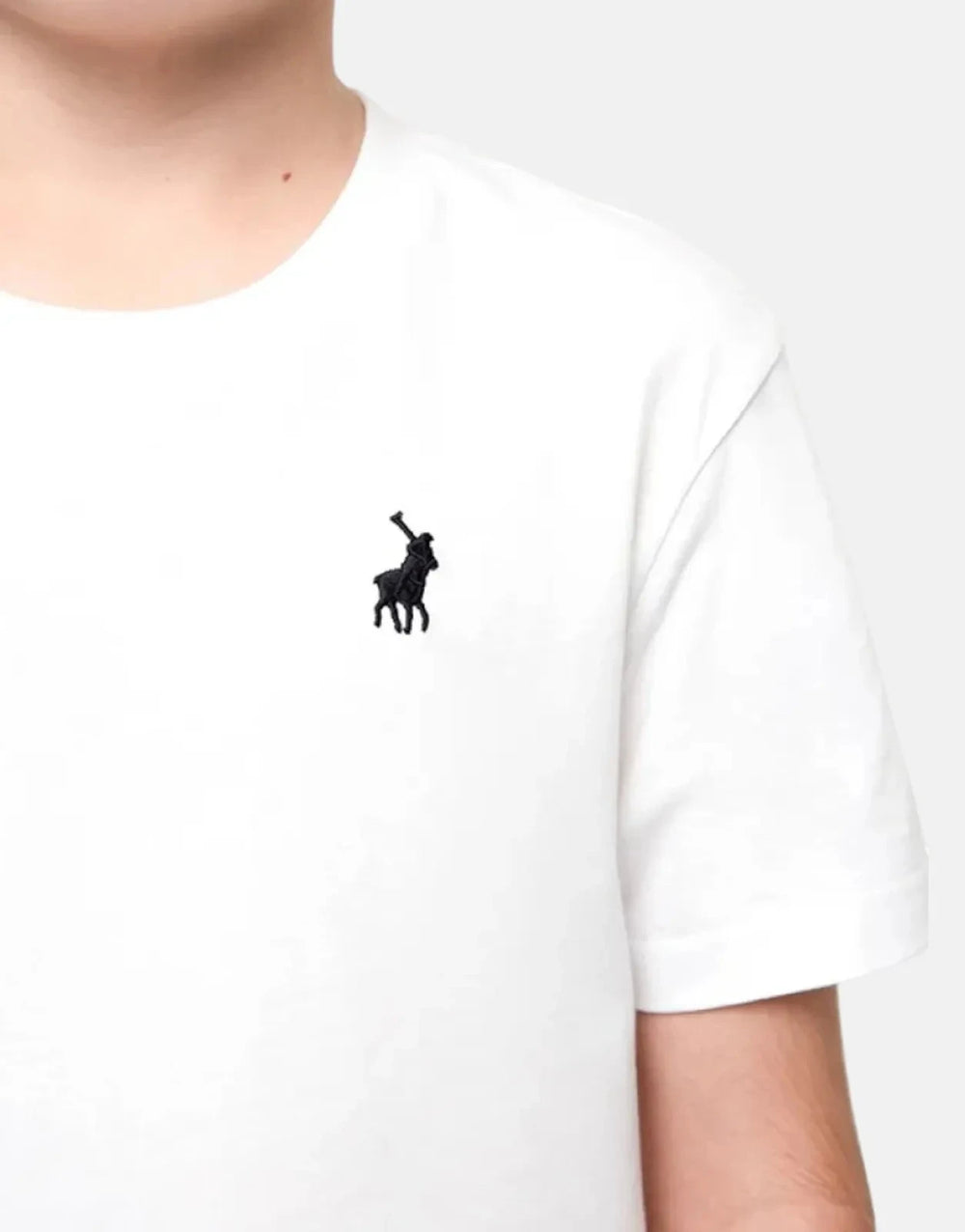 Polo Boys Rick White T-Shirt - Subwear