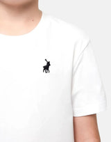Polo Boys Rick White T-Shirt - Subwear