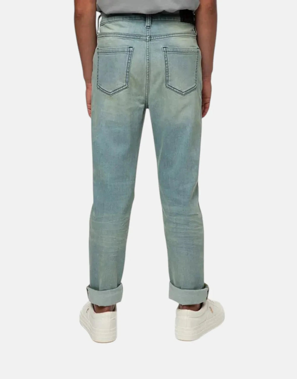 Polo Boys Rowan Tinted Slim Fit Light Wash Jeans - Subwear