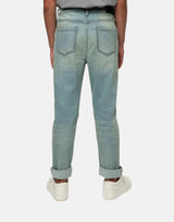 Polo Boys Rowan Tinted Slim Fit Light Wash Jeans - Subwear