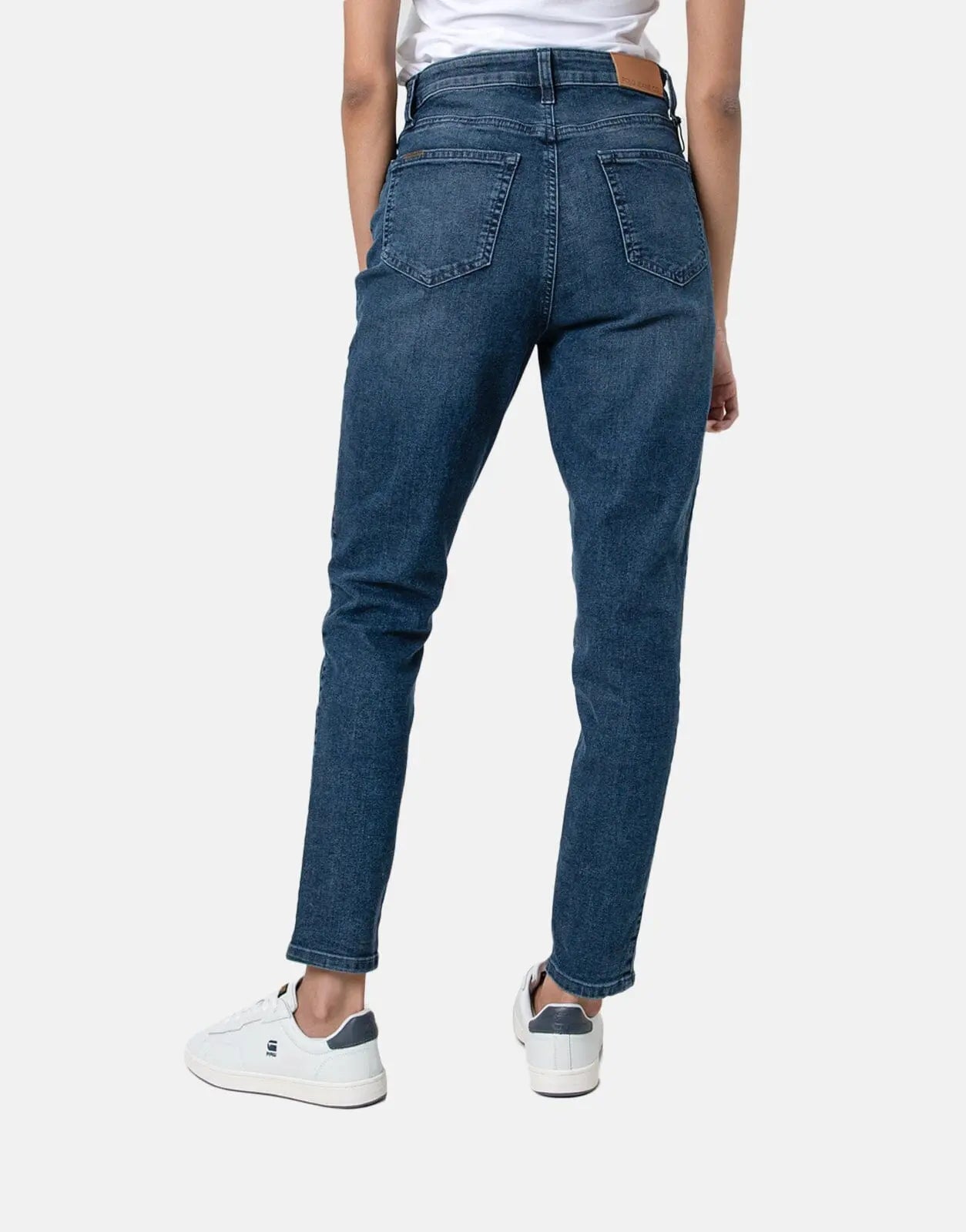 Polo Cally Highwaist Skinny Med Wash - Subwear