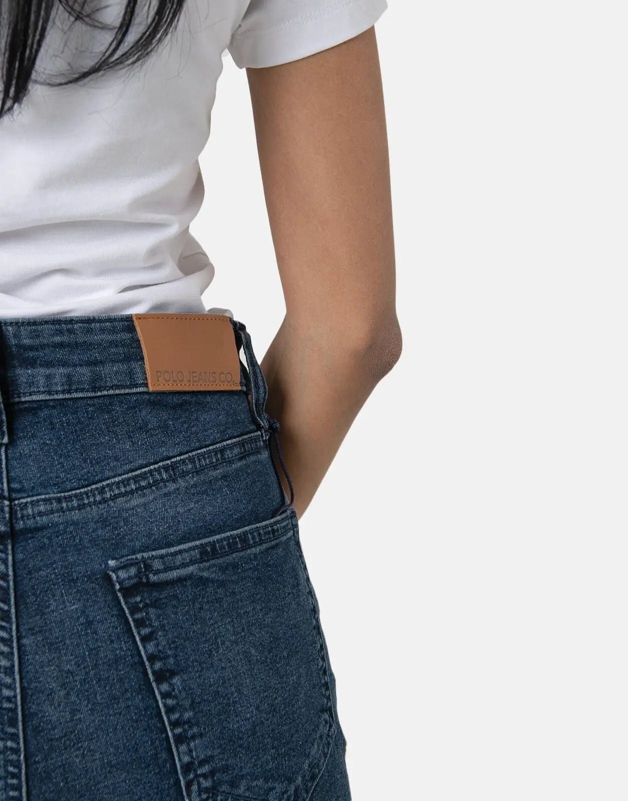Polo Cally Highwaist Skinny Med Wash - Subwear