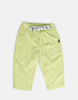 Polo Chloe Wide Leg Cropped Pants - Subwear