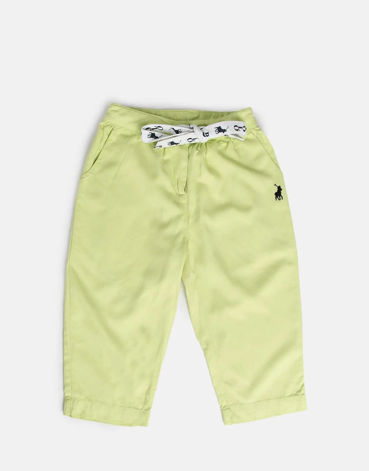 Polo Chloe Wide Leg Cropped Pants - Subwear