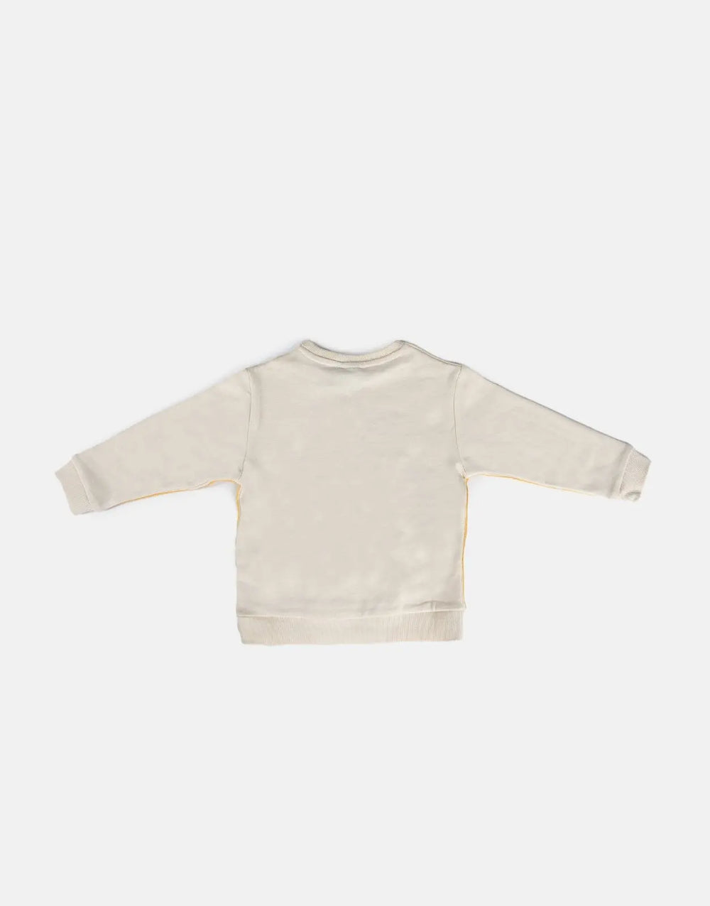 Polo Daniella Knit Panel Sweatshirt Stone - Subwear