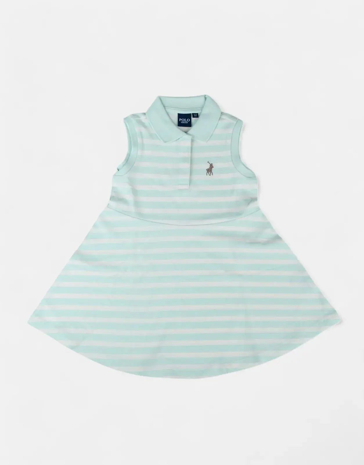 Polo Girls Amy Turquoise Golfer Dress - Subwear