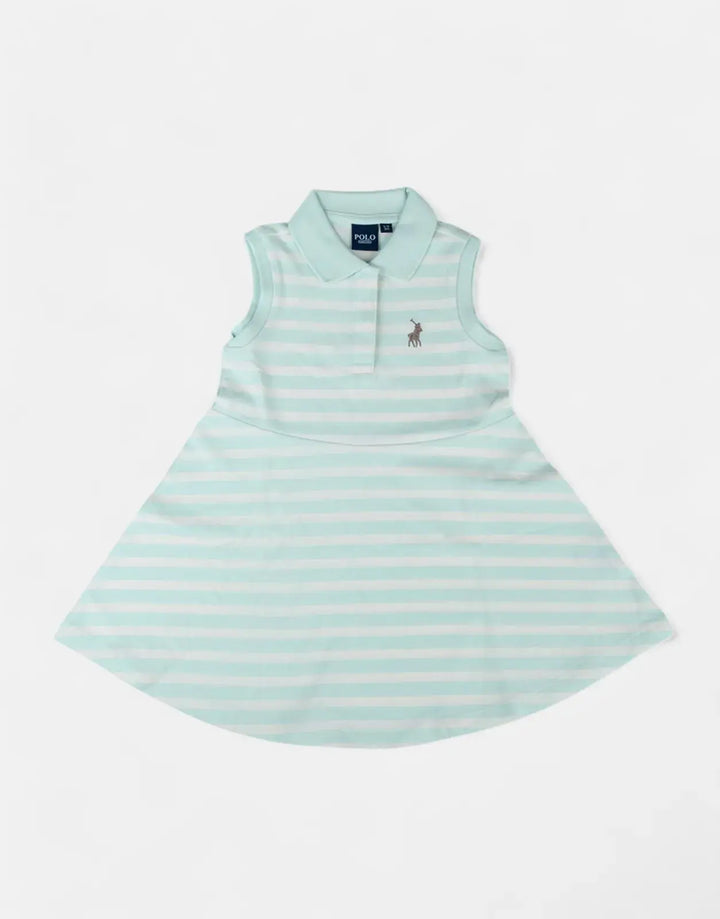 Polo Girls Amy Turquoise Golfer Dress - Subwear