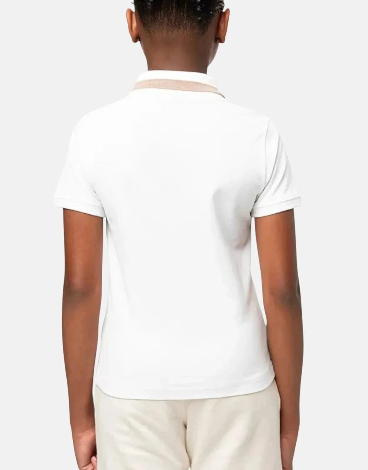 Polo Girls Ashleigh Fashion White Golfer - Subwear