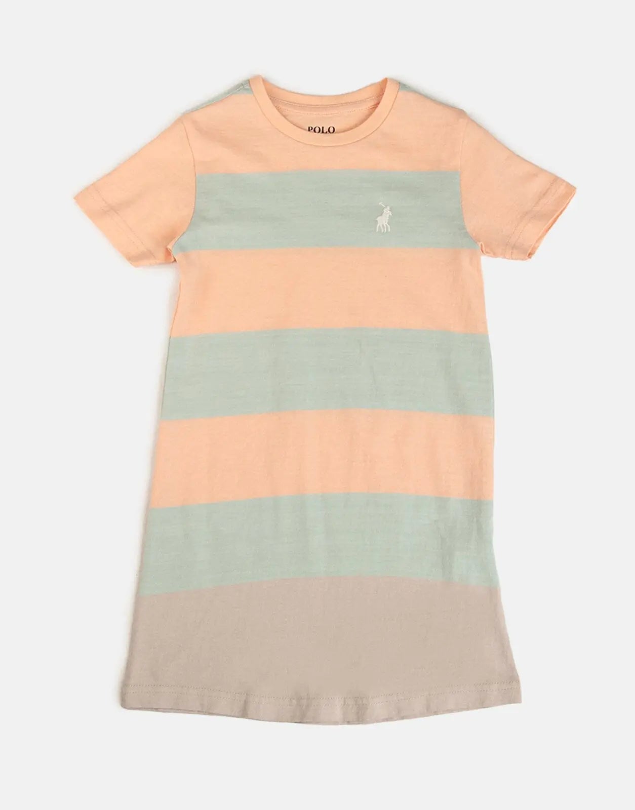 Polo Girls Cristina Pale Peach Dress - Subwear
