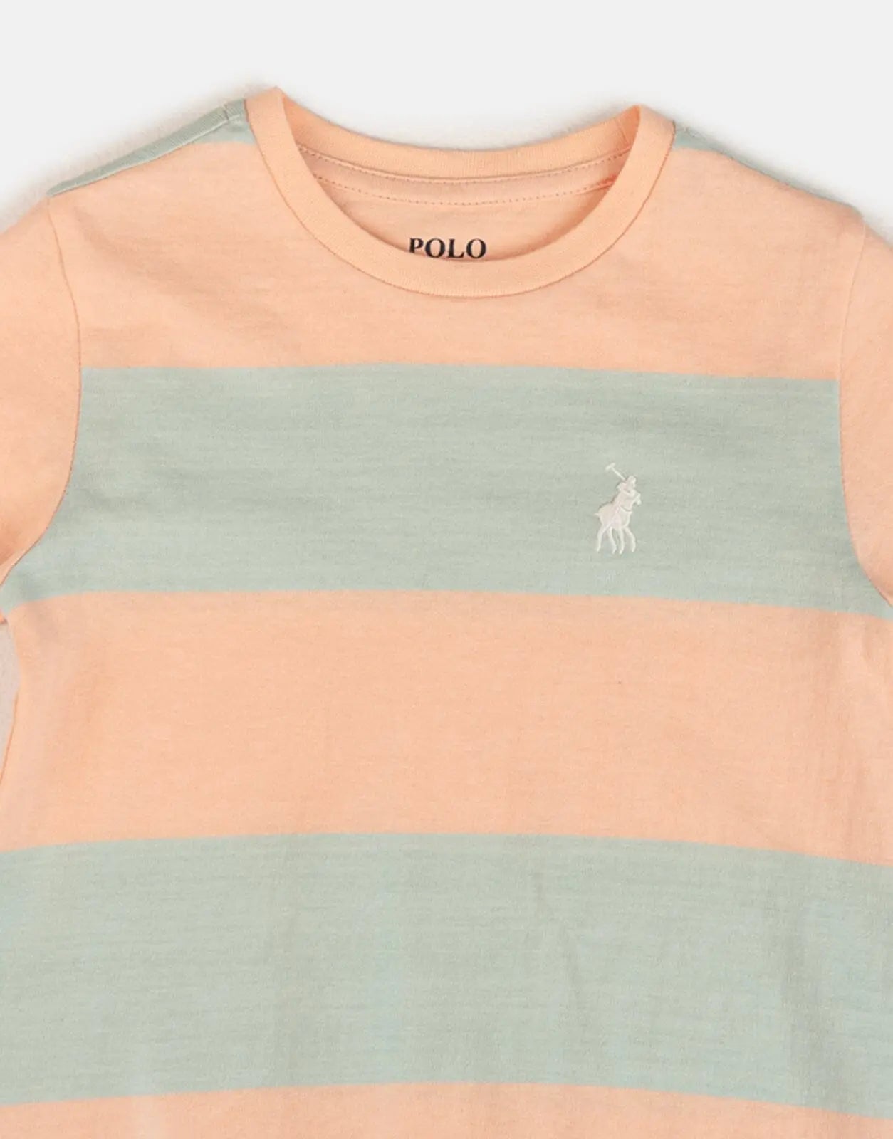 Polo Girls Cristina Pale Peach Dress - Subwear