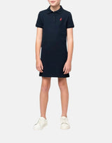 Polo Girls Dakota Navy Golfer Dress - Subwear