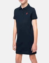 Polo Girls Dakota Navy Golfer Dress - Subwear