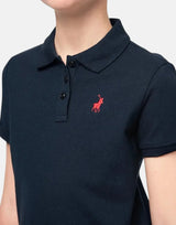 Polo Girls Dakota Navy Golfer Dress - Subwear