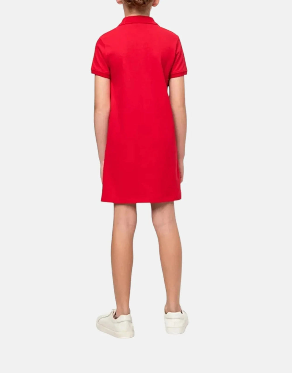 Polo Girls Dakota Red Golfer Dress - Subwear