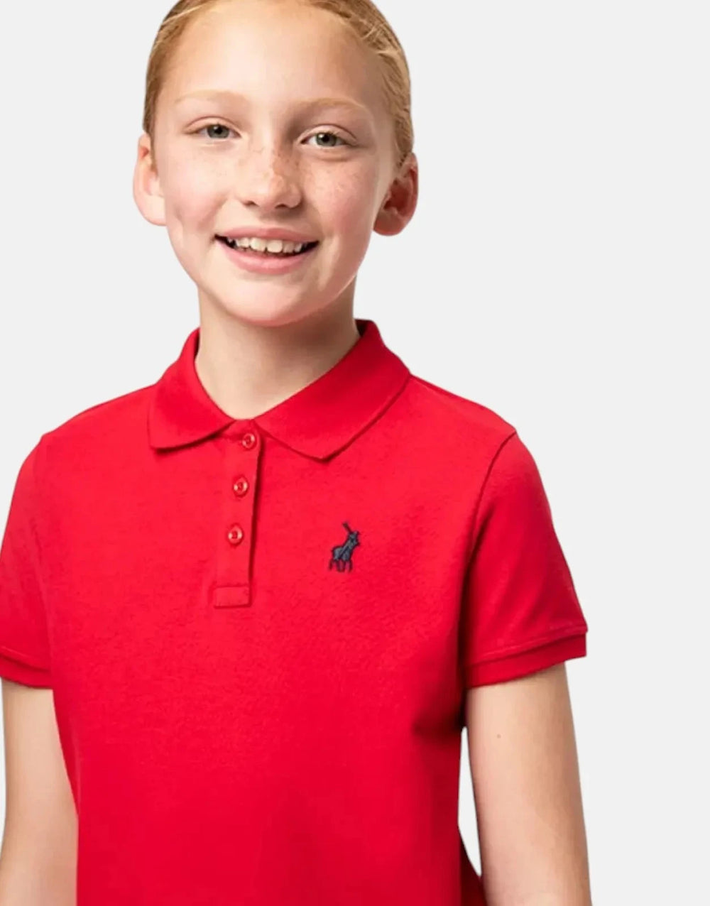 Polo Girls Dakota Red Golfer Dress - Subwear