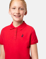 Polo Girls Dakota Red Golfer Dress - Subwear