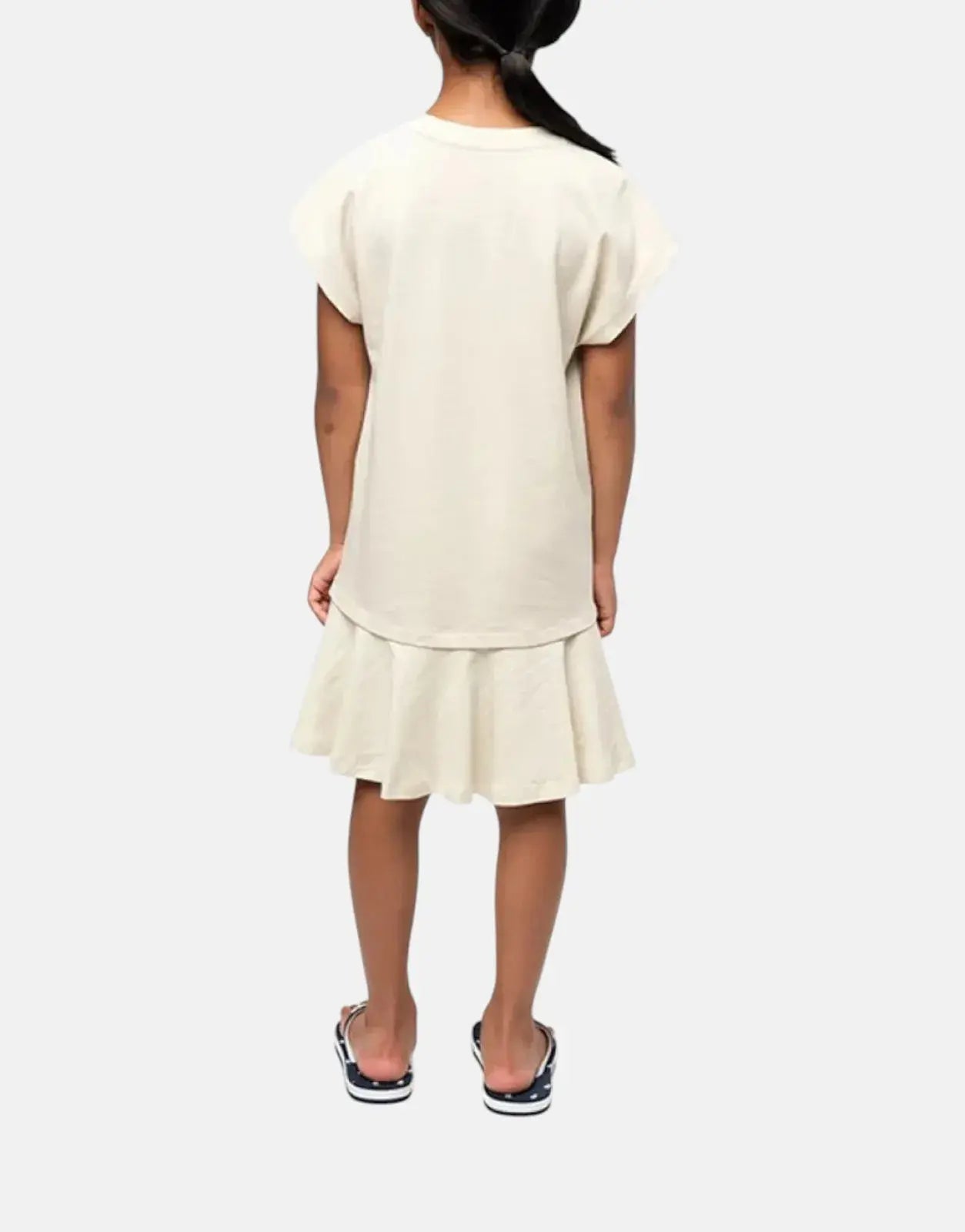 Polo Girls Emily Putty Embroidered Dress - Subwear