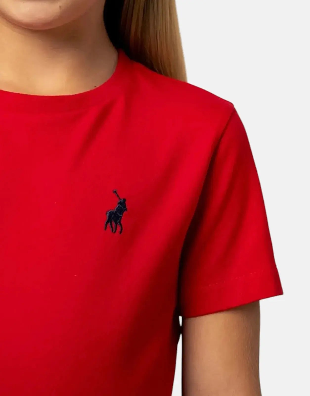 Polo Girls Kelly Red T-Shirt - Subwear