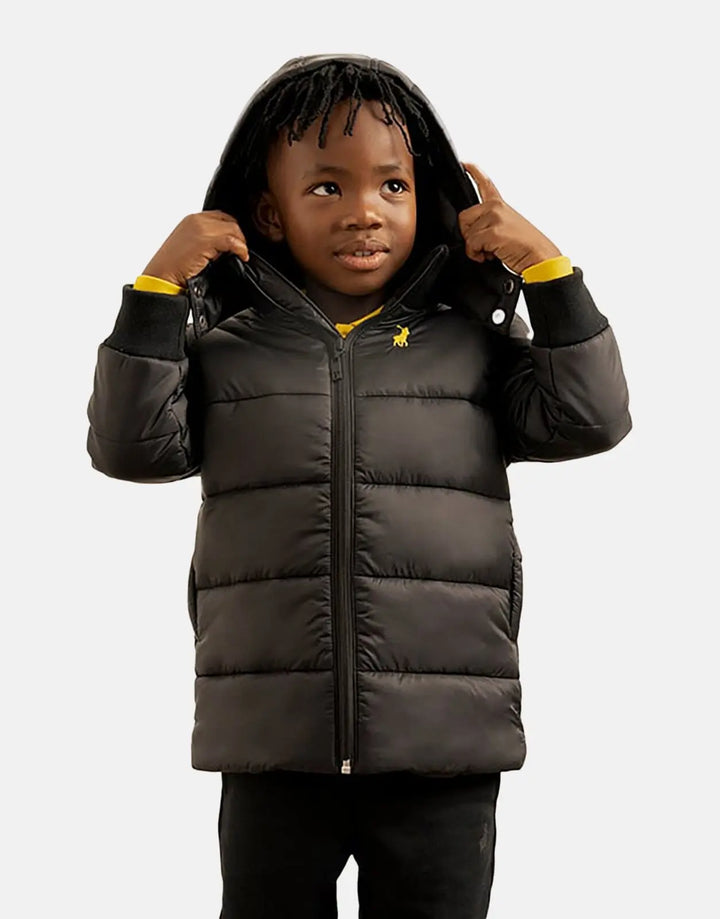 Polo Jayden Hooded Puffer Jacket - Subwear