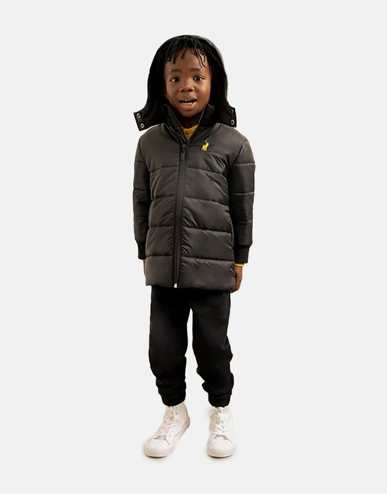 Polo Jayden Hooded Puffer Jacket - Subwear
