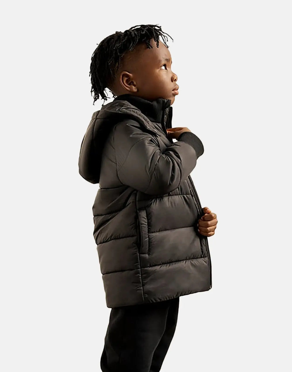 Polo Jayden Hooded Puffer Jacket - Subwear