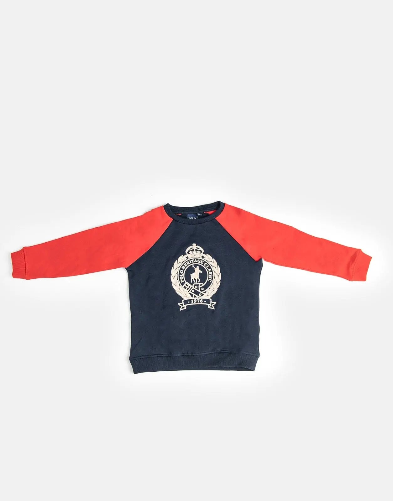 Polo Kids Luke Raglan Sweatshirt - Subwear