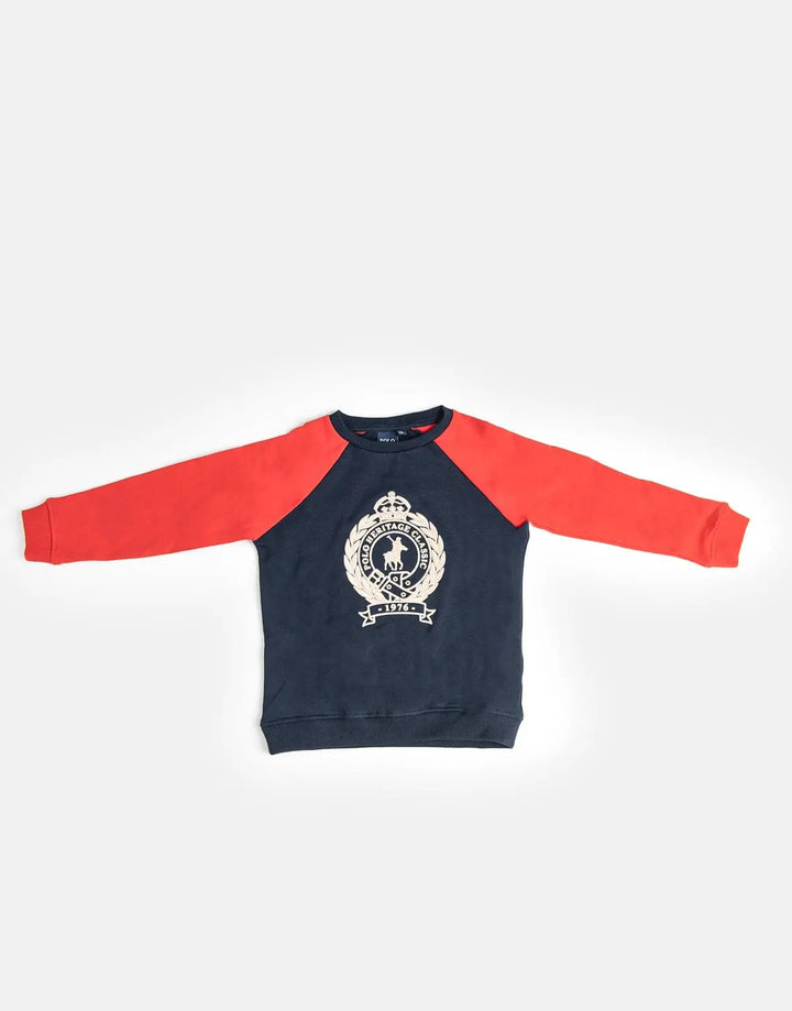 Polo Kids Luke Raglan Sweatshirt - Subwear