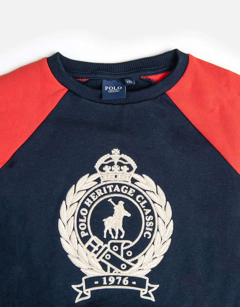 Polo Kids Luke Raglan Sweatshirt - Subwear