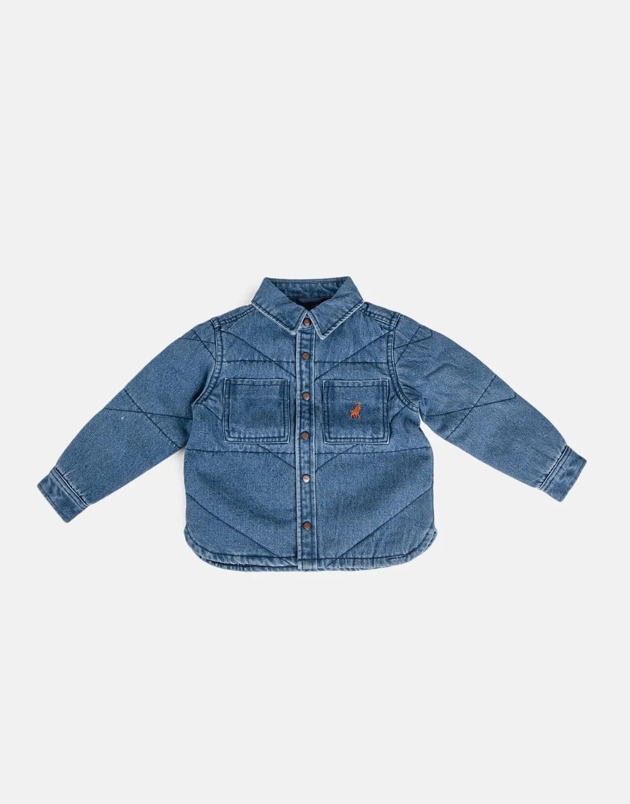 Polo Kids PJC Rowan Quilted Denim Jacket - Subwear