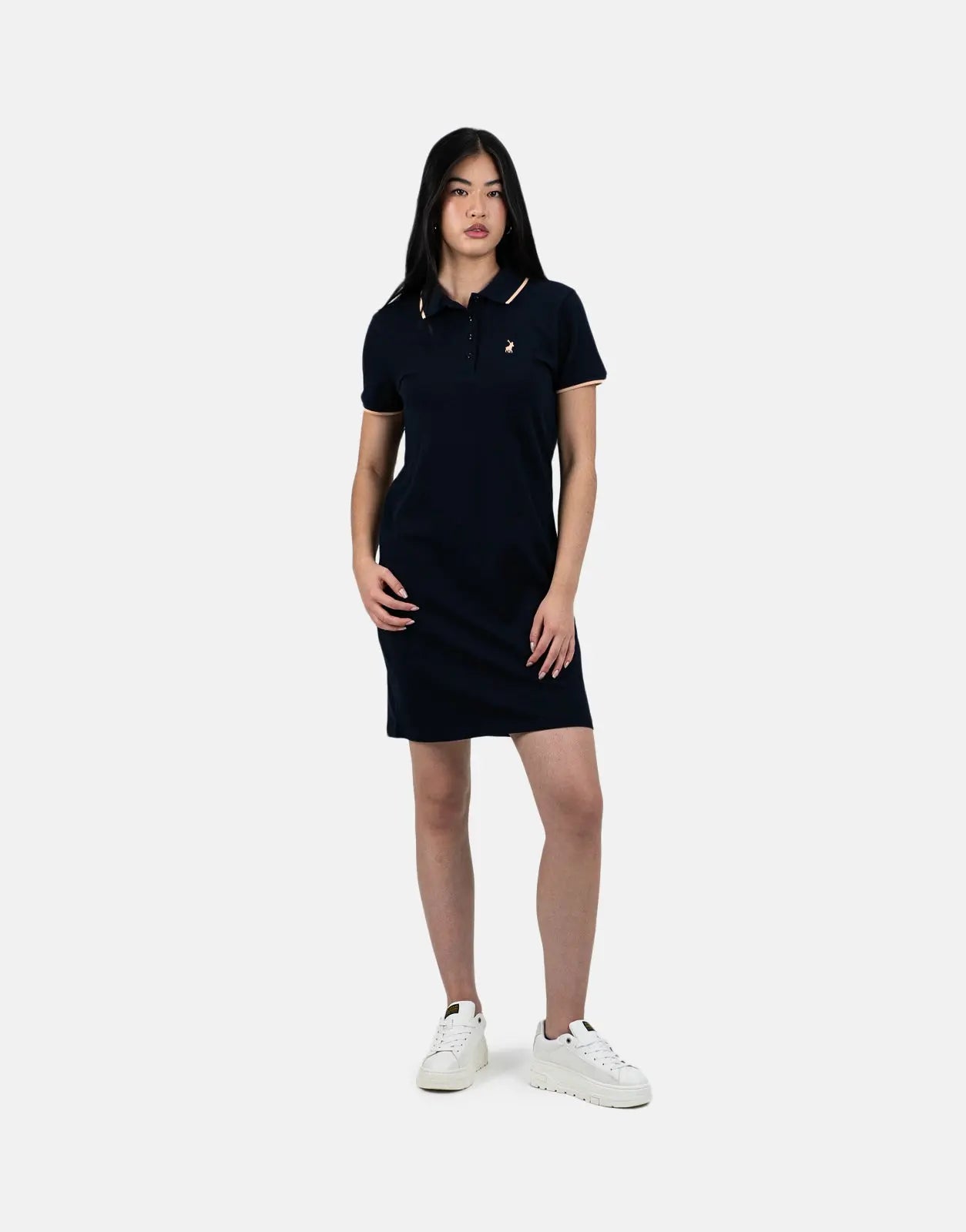 Polo Leah Navy Golfer Dress - Subwear