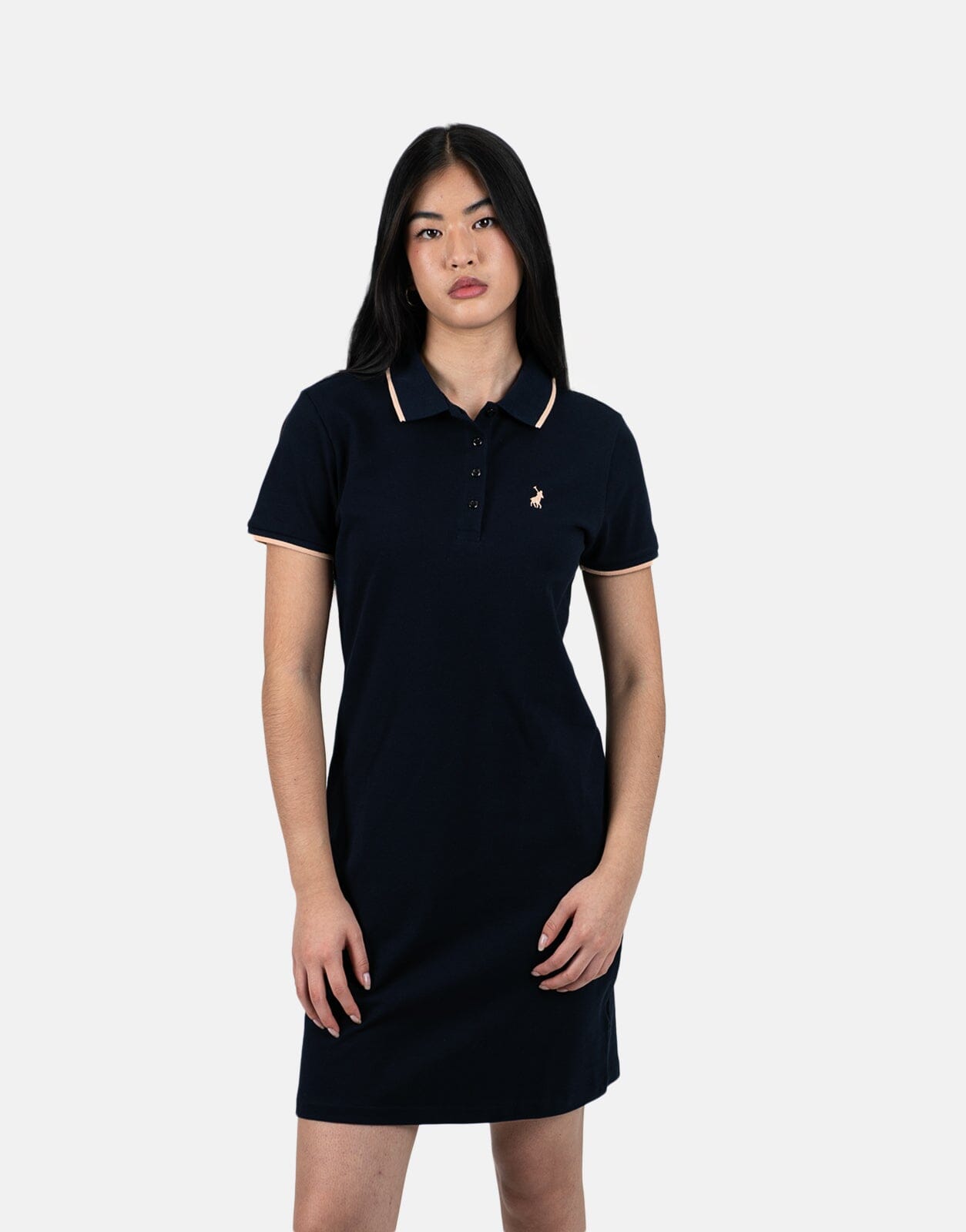 Polo Leah Navy Golfer Dress - Subwear