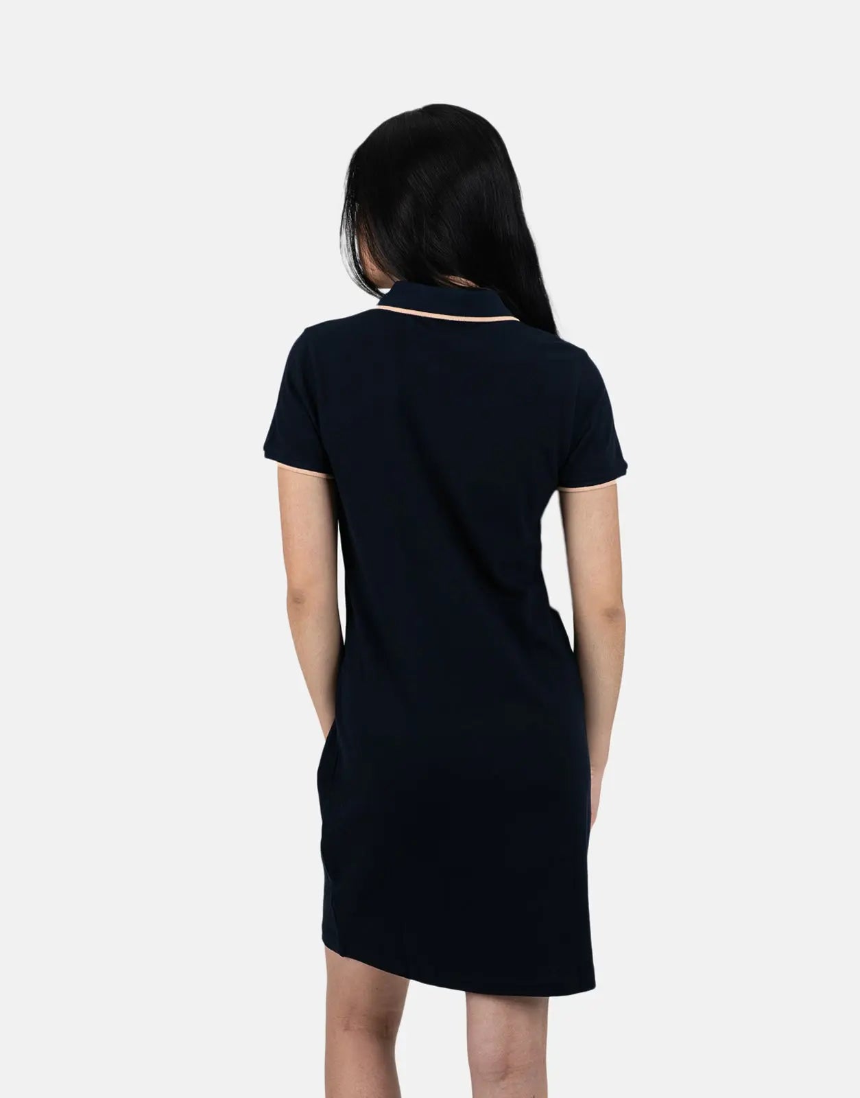 Polo Leah Navy Golfer Dress - Subwear