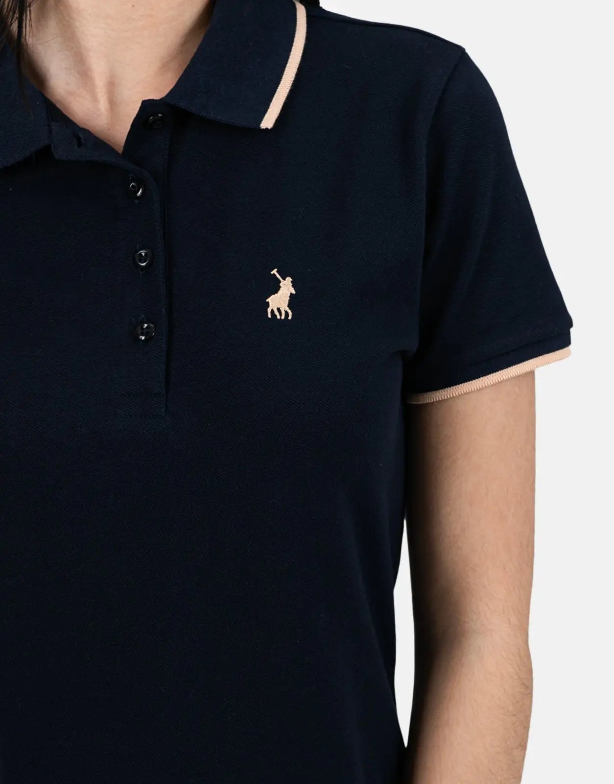 Polo Leah Navy Golfer Dress - Subwear