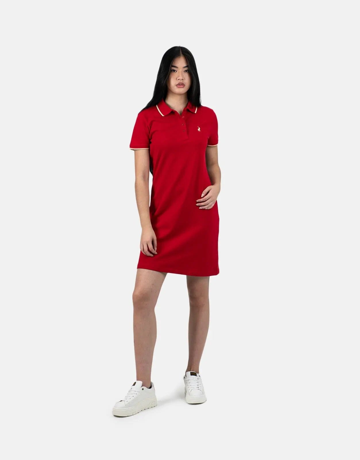 Polo Leah Red Golfer Dress - Subwear
