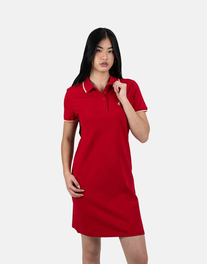 Polo Leah Red Golfer Dress - Subwear