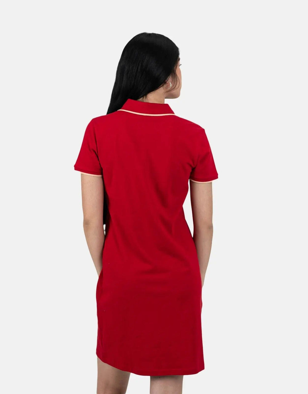 Polo Leah Red Golfer Dress - Subwear