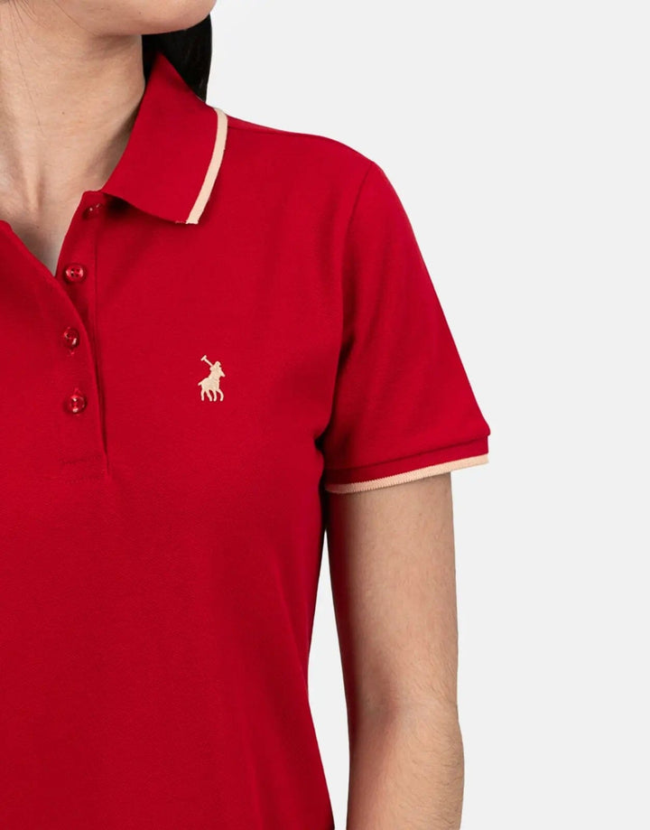 Polo Leah Red Golfer Dress - Subwear