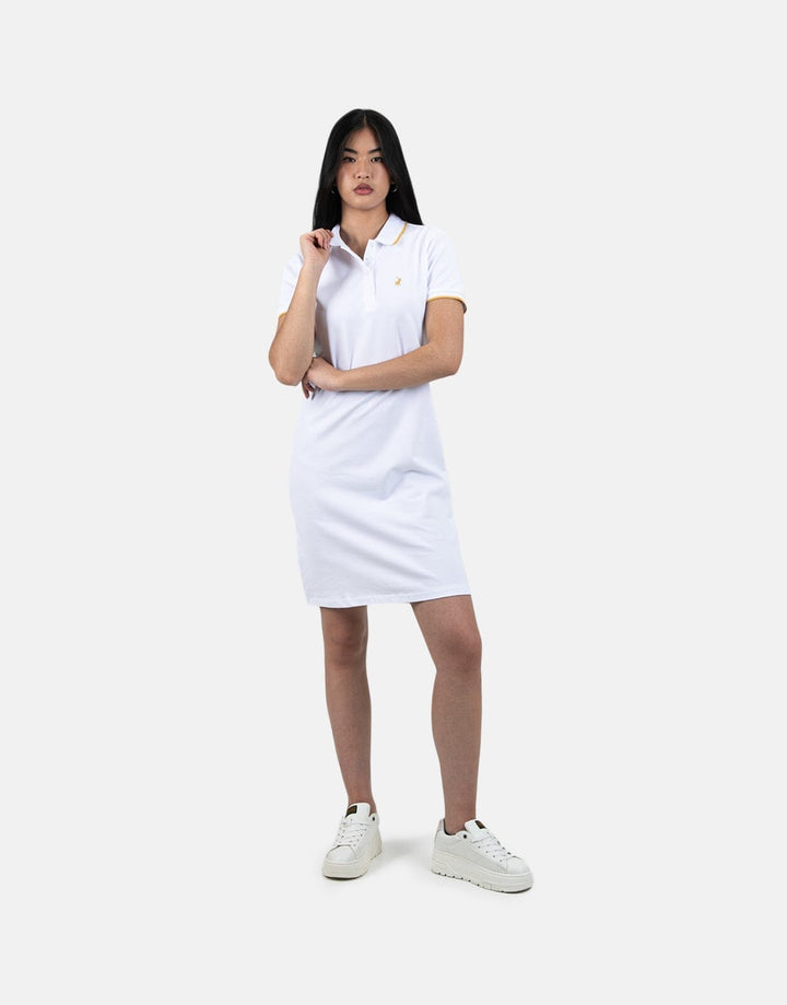 Polo Leah White Golfer Dress - Subwear