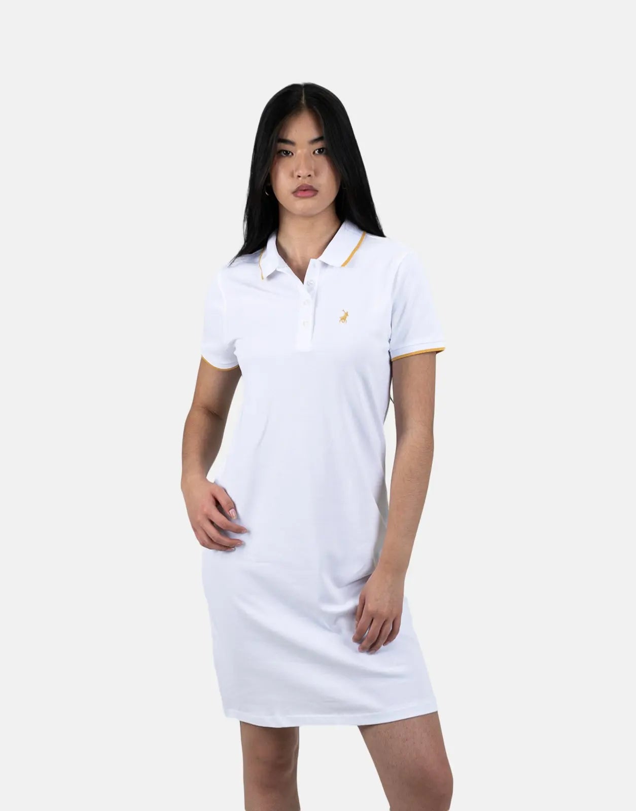 Polo Leah White Golfer Dress